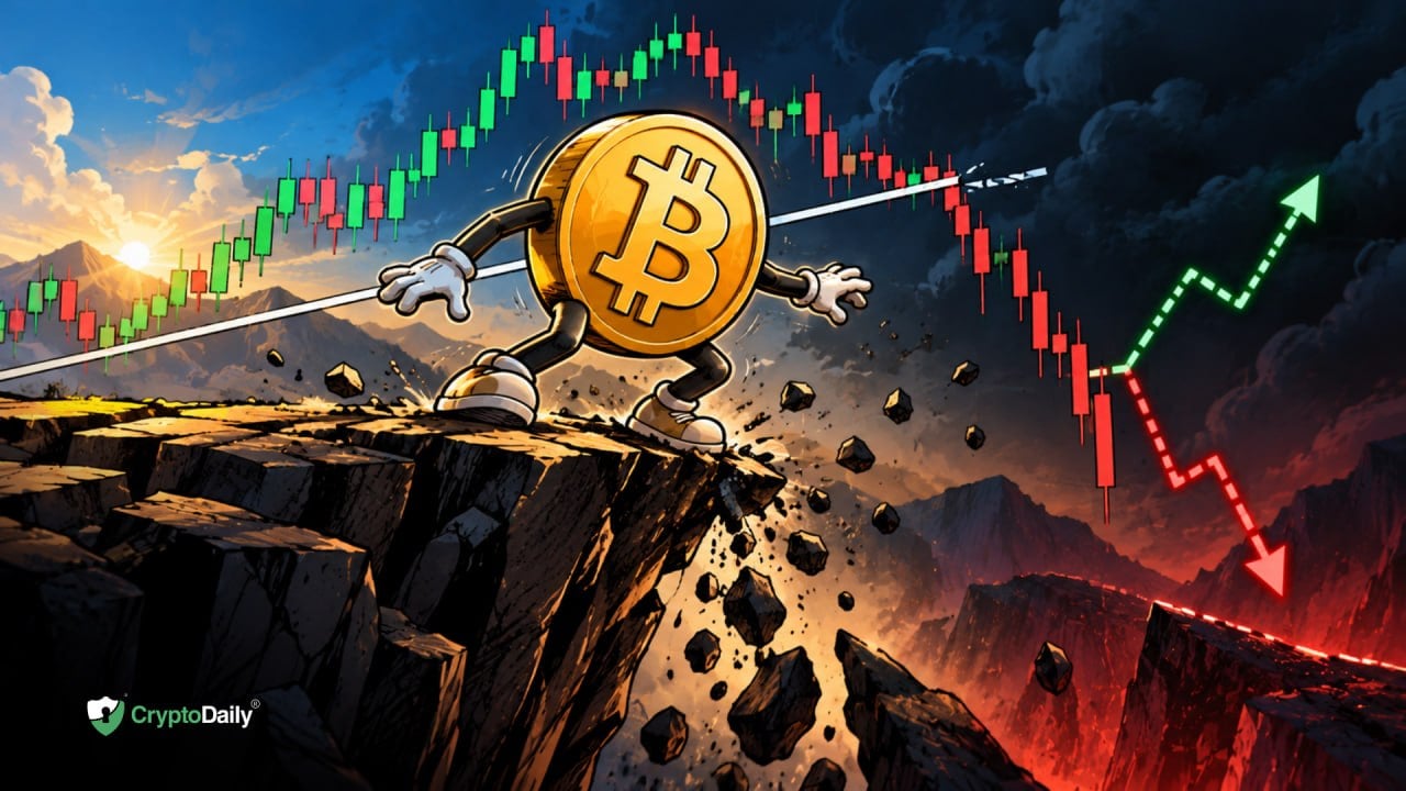 Bitcoin Breaks Down: Fakeout or the Start of the Big Correction?