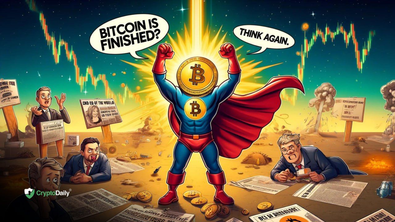 Bitcoin is finished? Think again