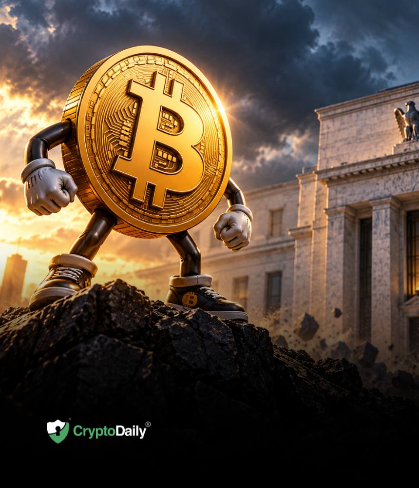 Bitcoin holds firm despite Fed rate hike