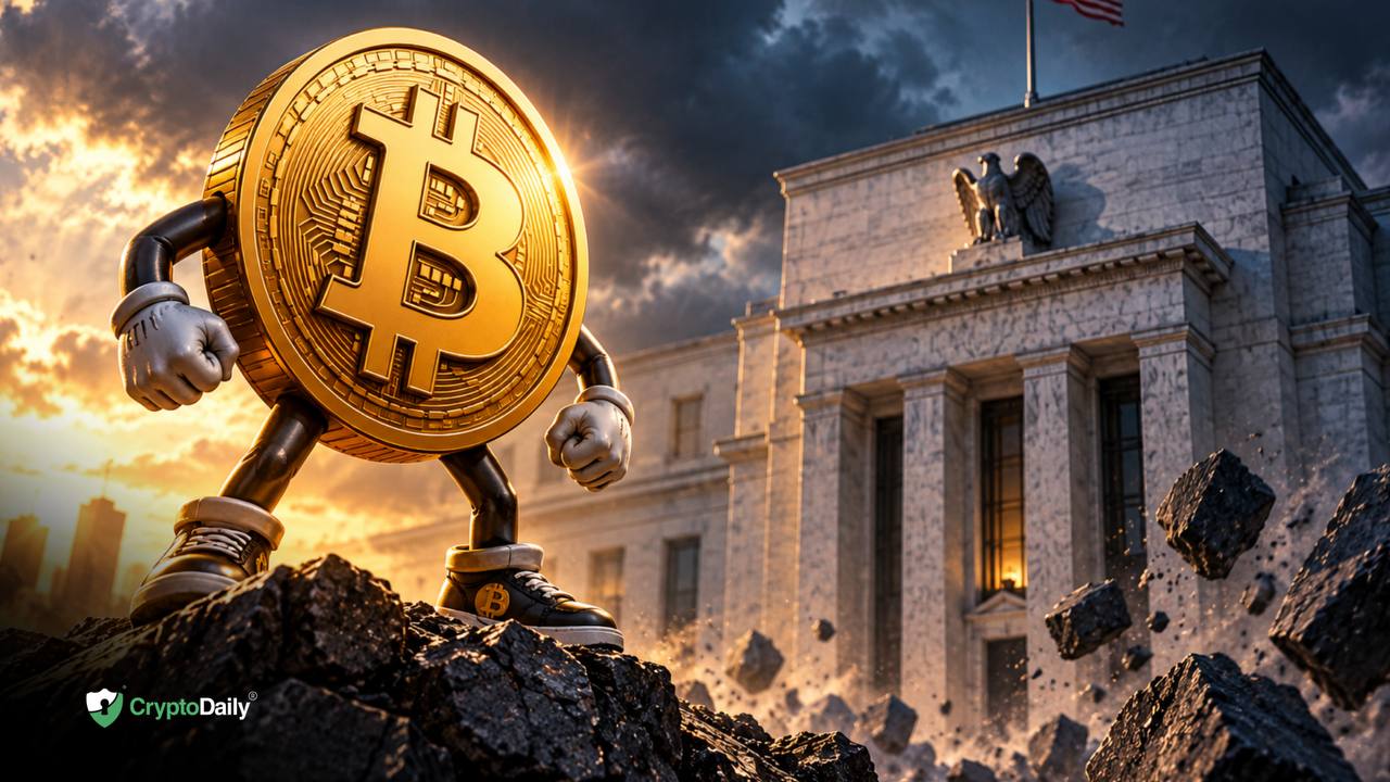 Bitcoin holds firm despite Fed rate hike