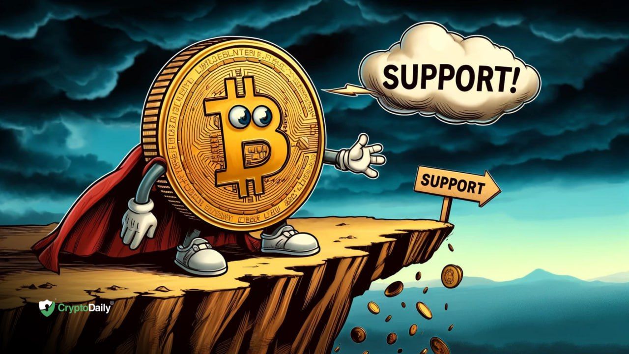 Bitcoin (BTC) still hanging onto support - will it hold?