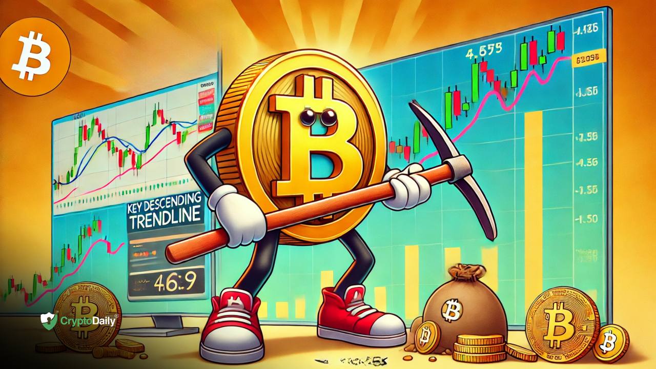 Bitcoin (BTC) Hits Key Descending Trendline: Will It Break Out?
