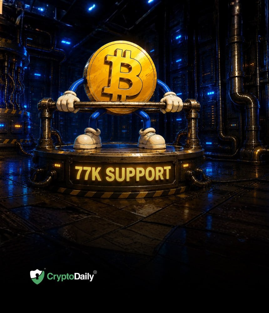 Bitcoin Holds $77K Support After Dip: More Consolidation Or Breakout Ahead?