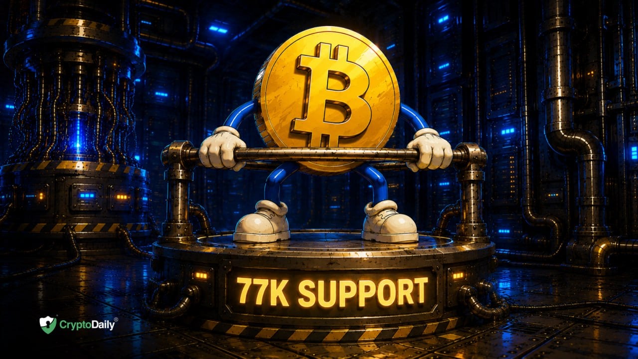 Bitcoin Holds $77K Support After Dip: More Consolidation Or Breakout Ahead?