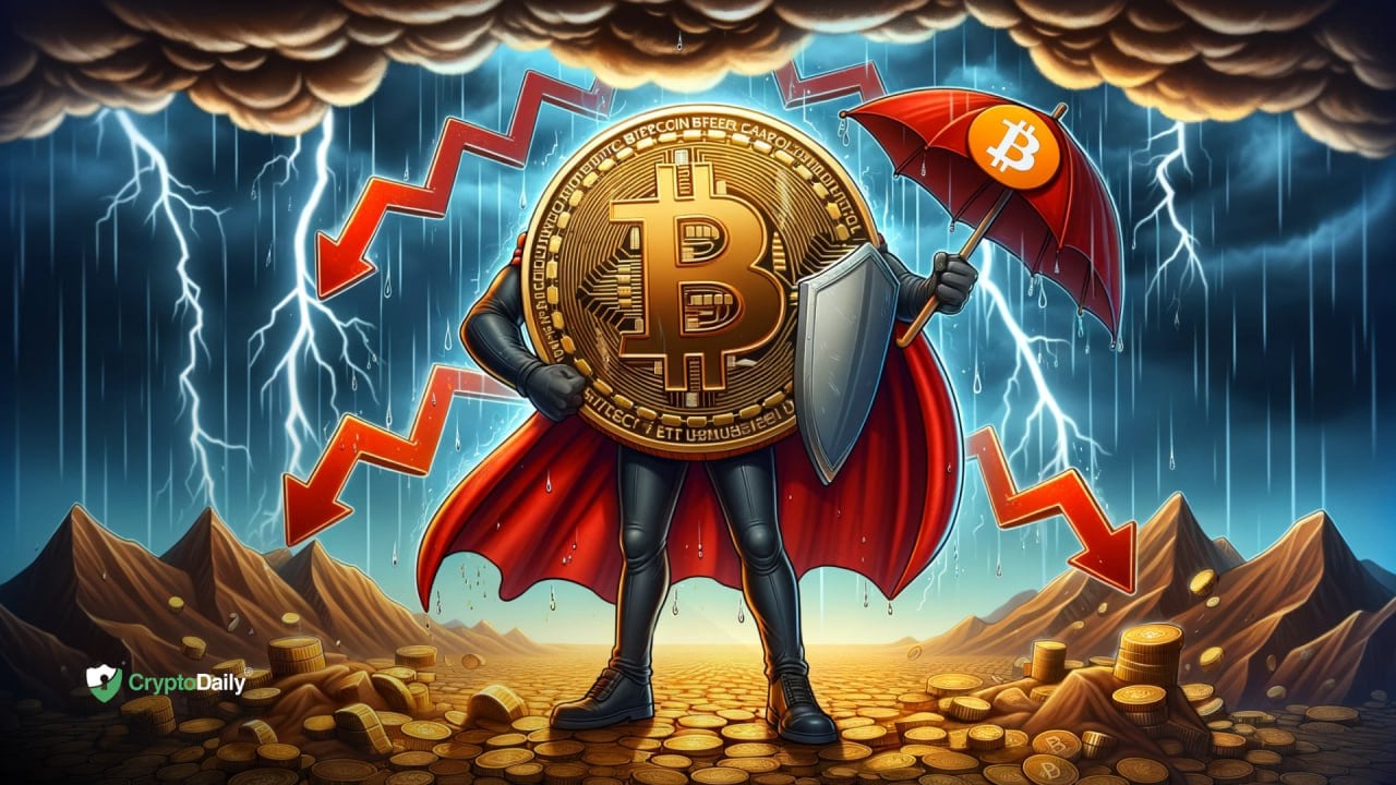 Bitcoin (BTC) price still holding in spite of another red day