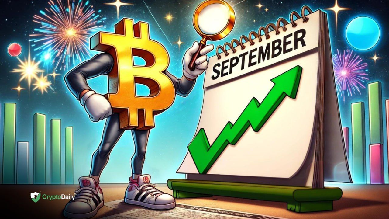 Bitcoin (BTC) in September - big month ahead