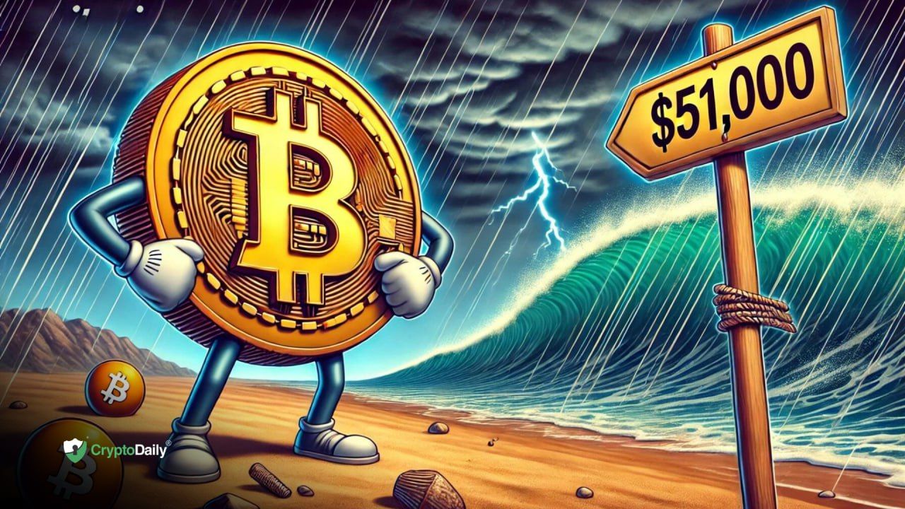 Bitcoin (BTC) last line in the sand - $51,000 beckons