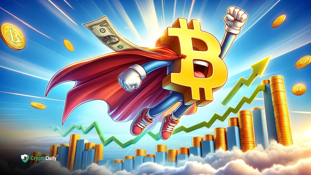 Is bitcoin poised to go much higher now?