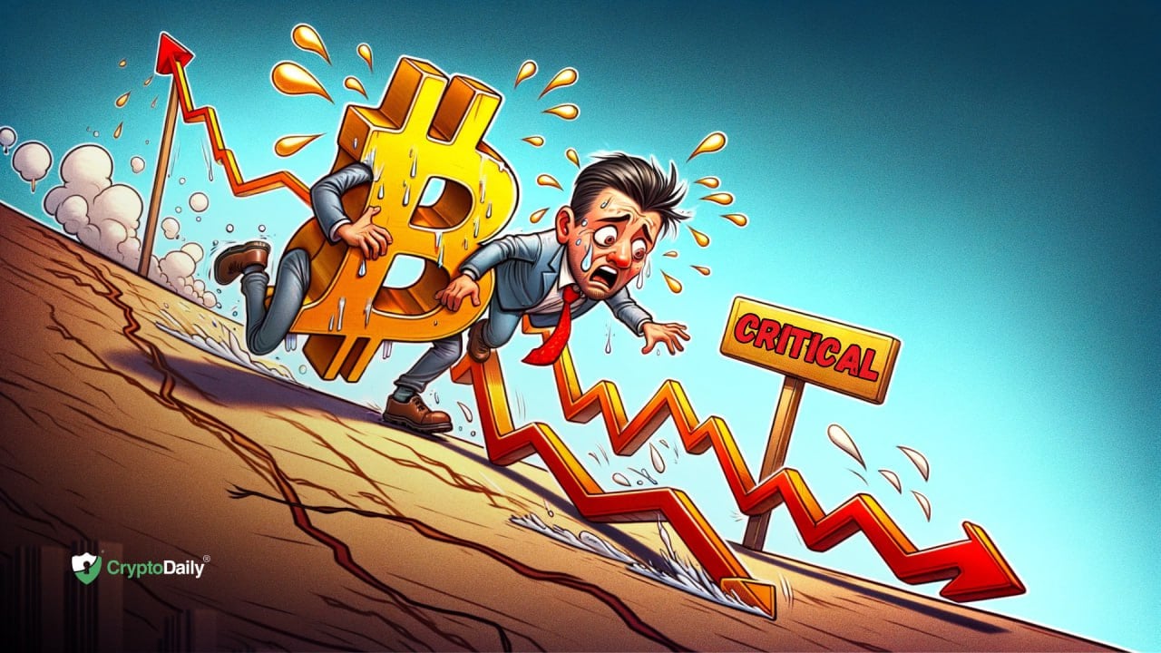 Bitcoin loses critical level - correction is taking place