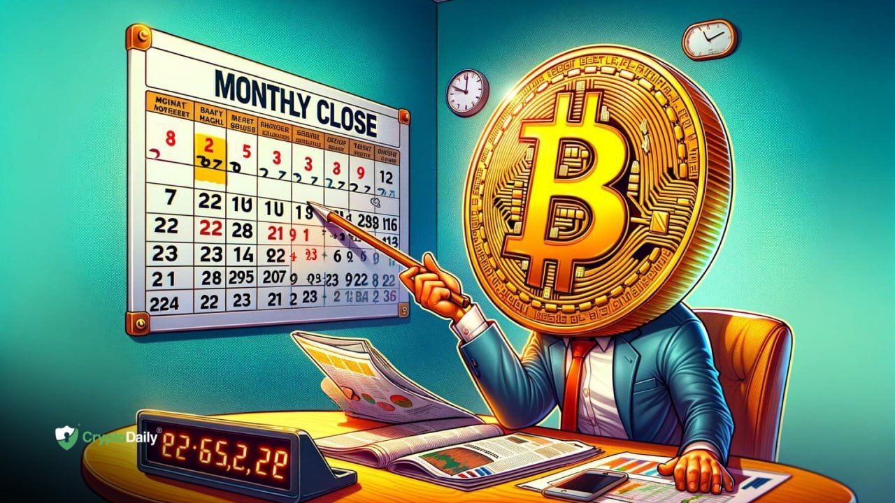 Bitcoin upcoming monthly close will be crucial