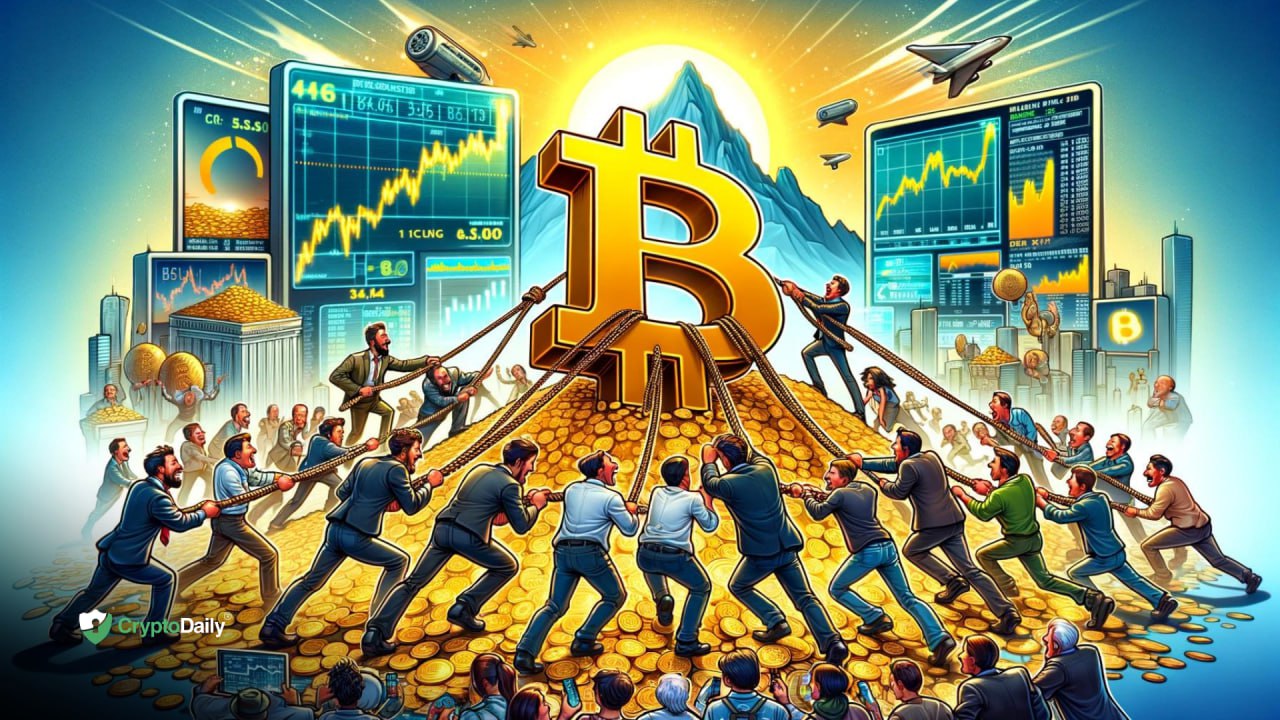 Bitcoin buying pressure means up from here