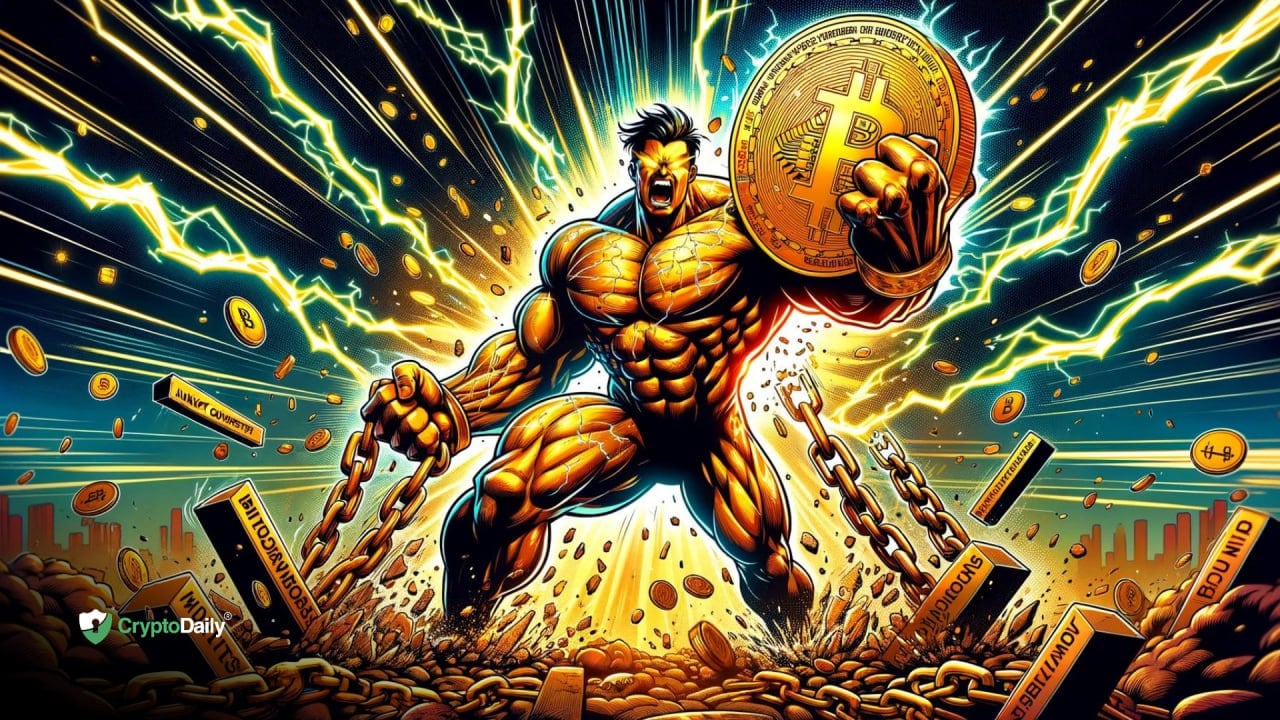 Bitcoin (BTC) makes parabolic move, hitting $57,000. It’s not stopping yet!