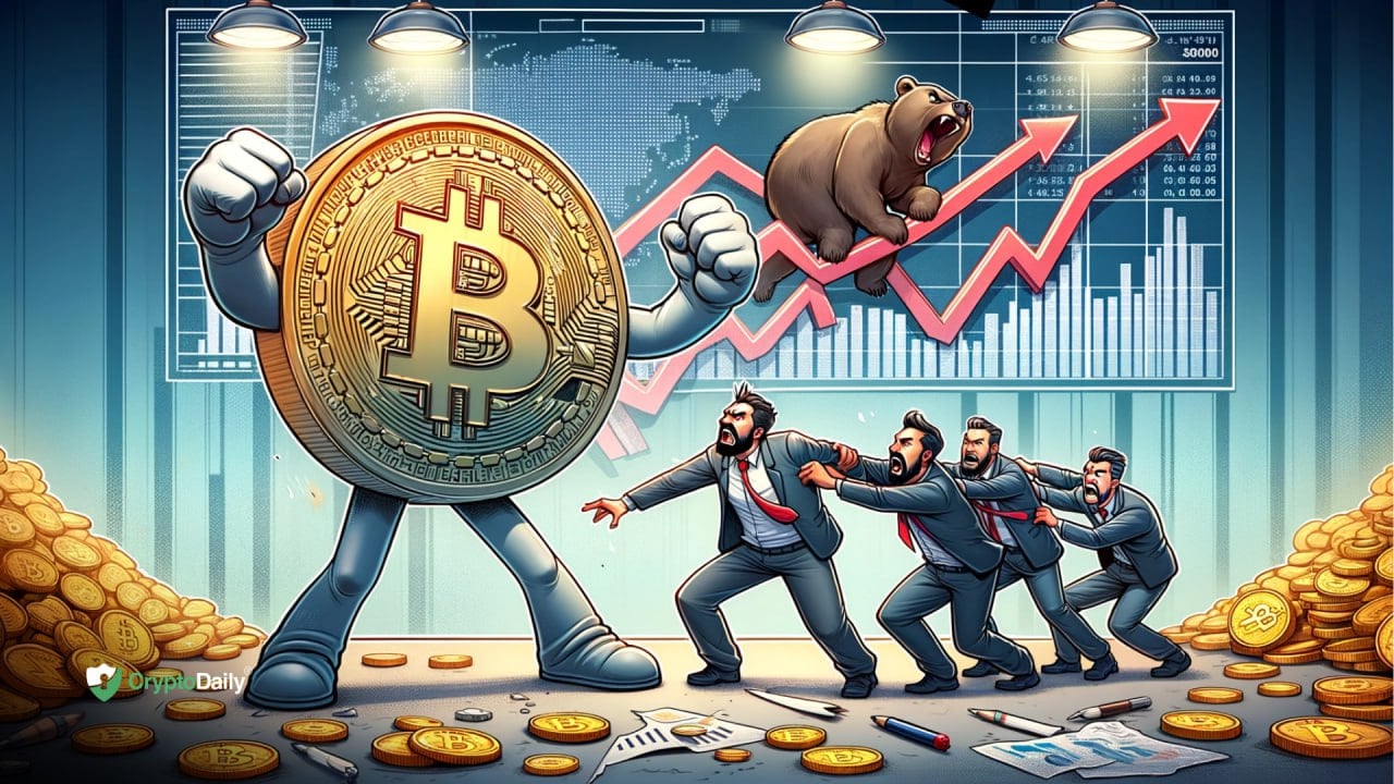 Bitcoin refuses to make bigger correction