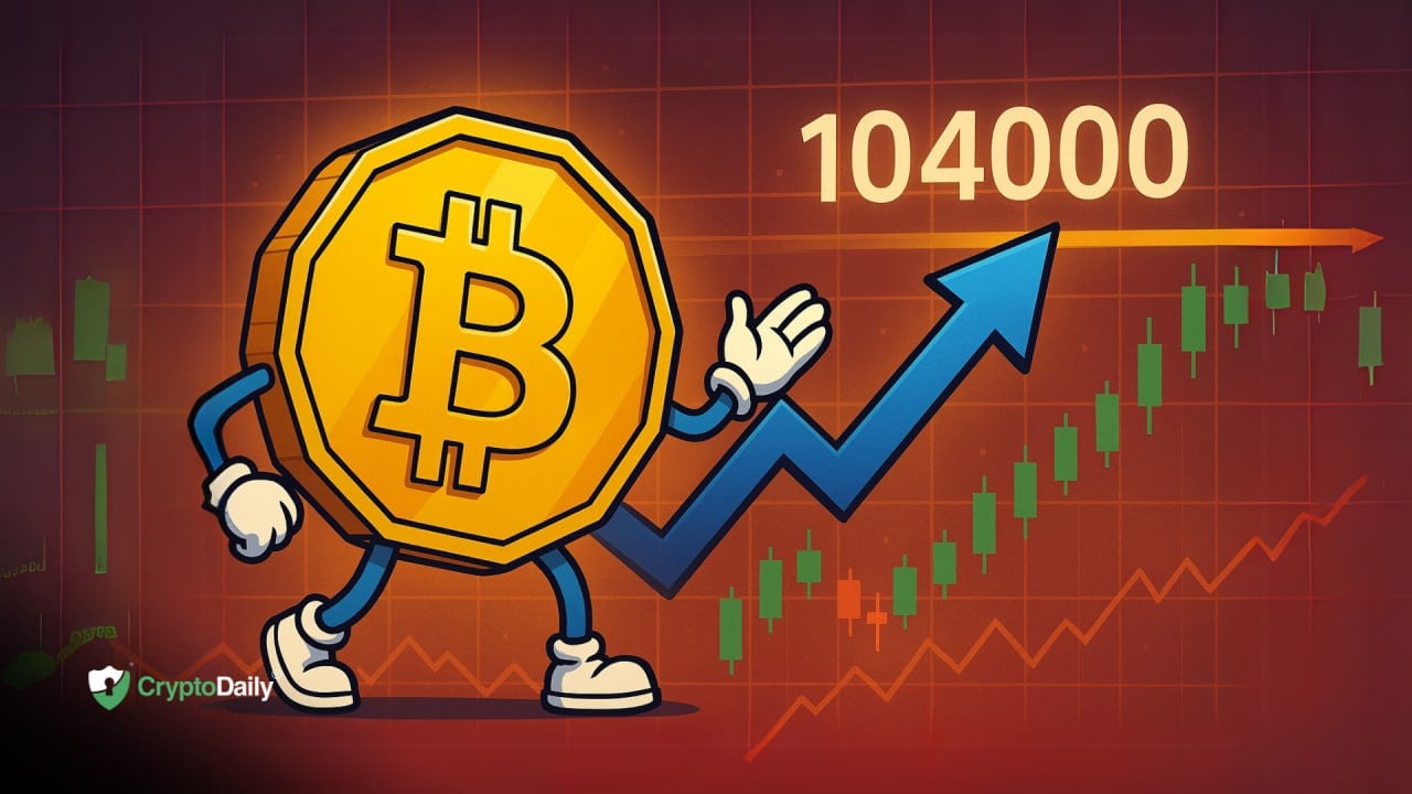 Bitcoin (BTC) Holds Strong, Returns to $104,000 Resistance Level