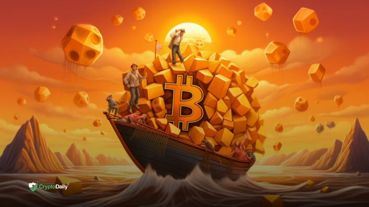 Bitcoin prepares for the next push up