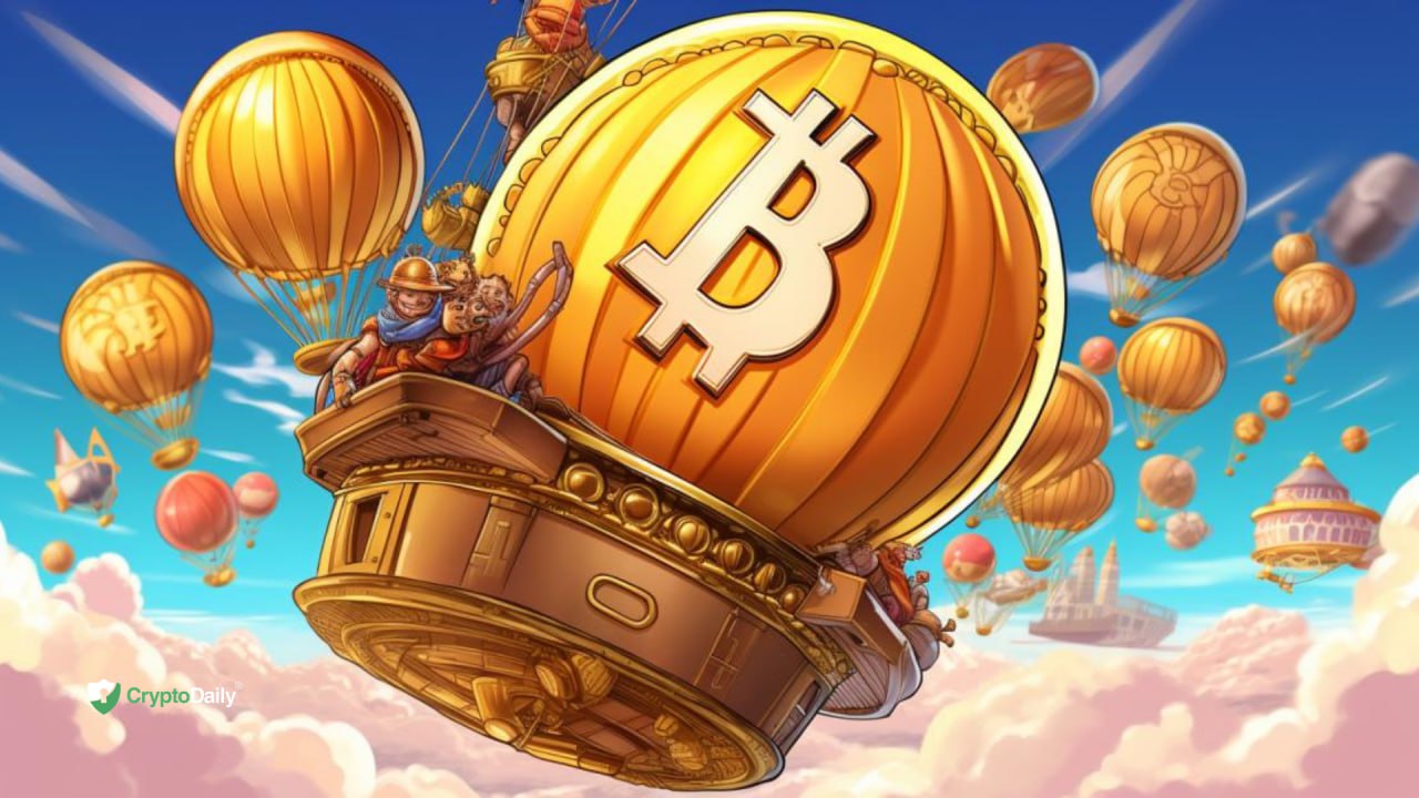 Bitcoin soars higher as crypto pushes above $1.6 trillion market cap