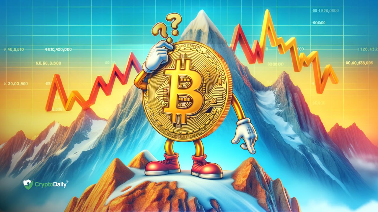 Is the bitcoin top now in?