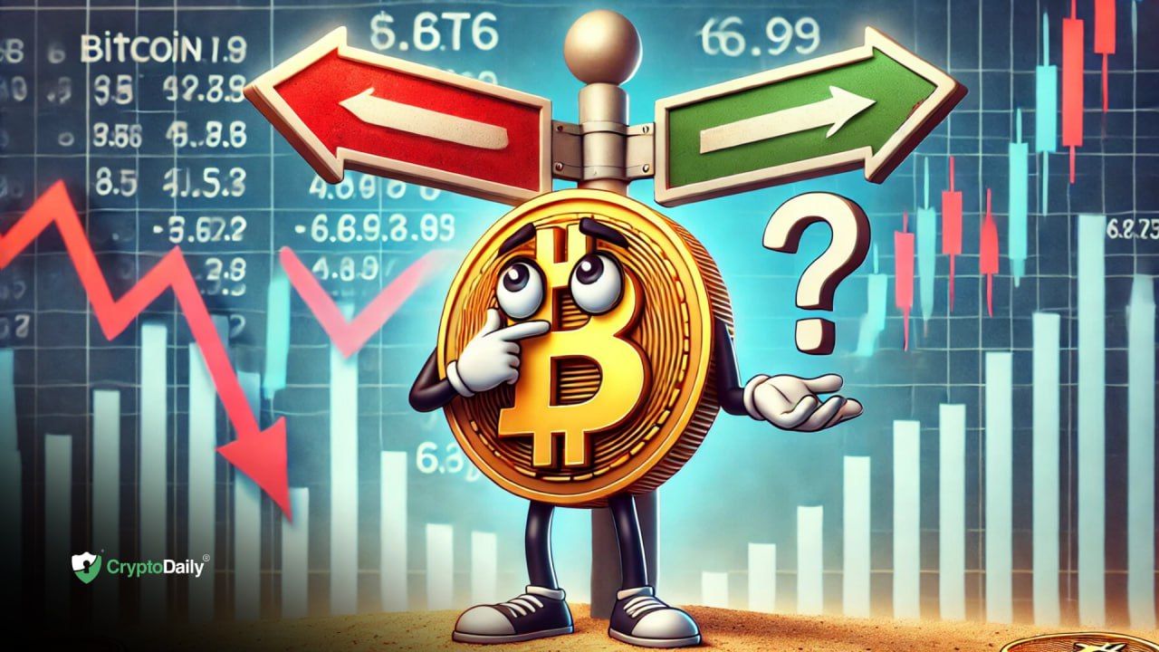 Bitcoin ($BTC) keeps everyone guessing - up or down from here?
