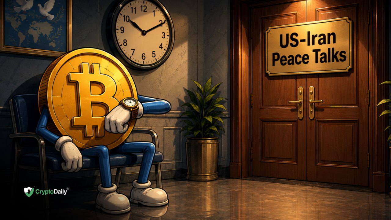 Bitcoin Waits on US-Iran Peace Talks Resolution: Next Big Move Loading?