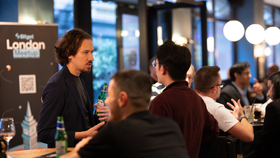 Bitget UK Tour, London Edition: Empowering the Crypto Community through Education