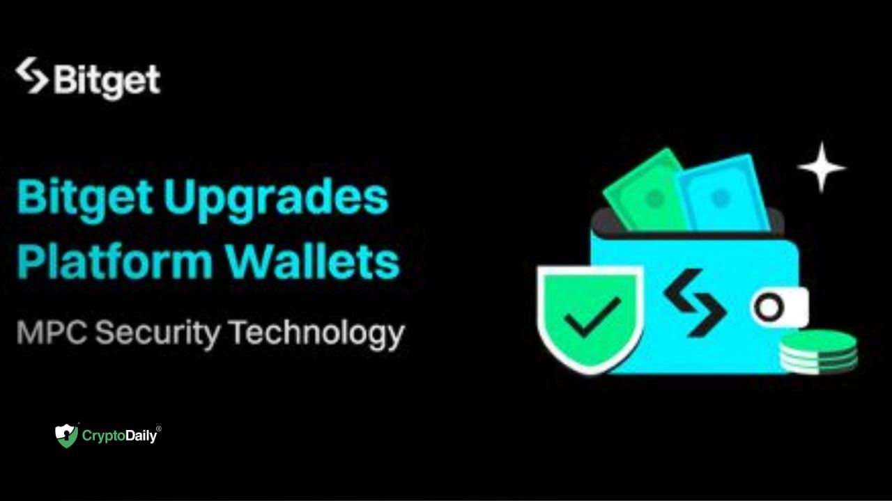 Bitget Upgrades Platform Wallets with MPC Security Technology