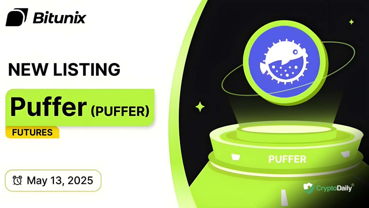 Bitunix Adds PUFFER in Futures as Project Recently Secures $18 Million in Funding