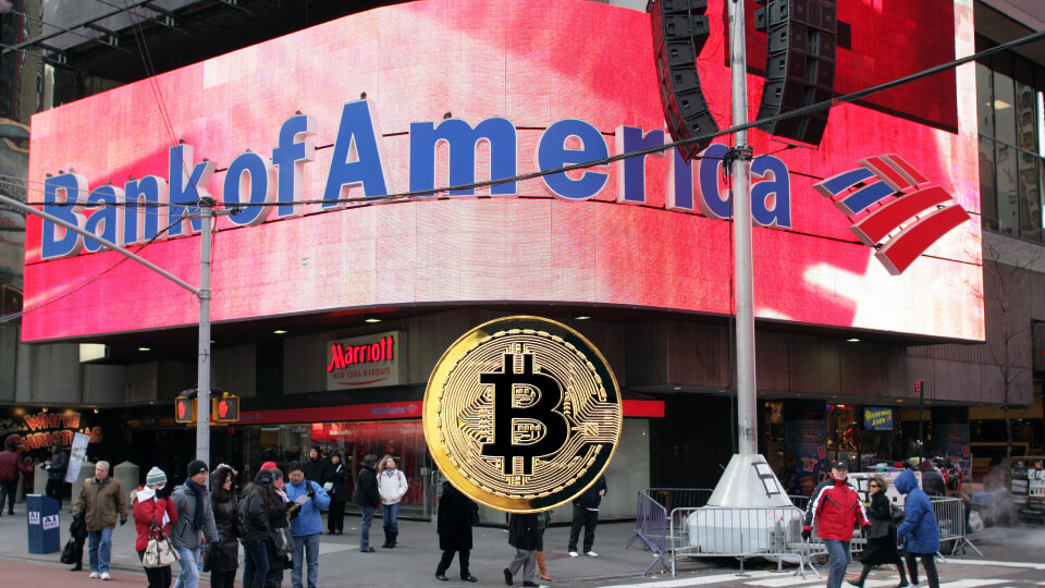 Bank of America massive unrealised losses