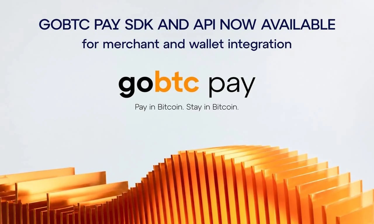 GoMining Launches GoBTC Pay SDK to Bring Native Bitcoin Payments Into Everyday Commerce