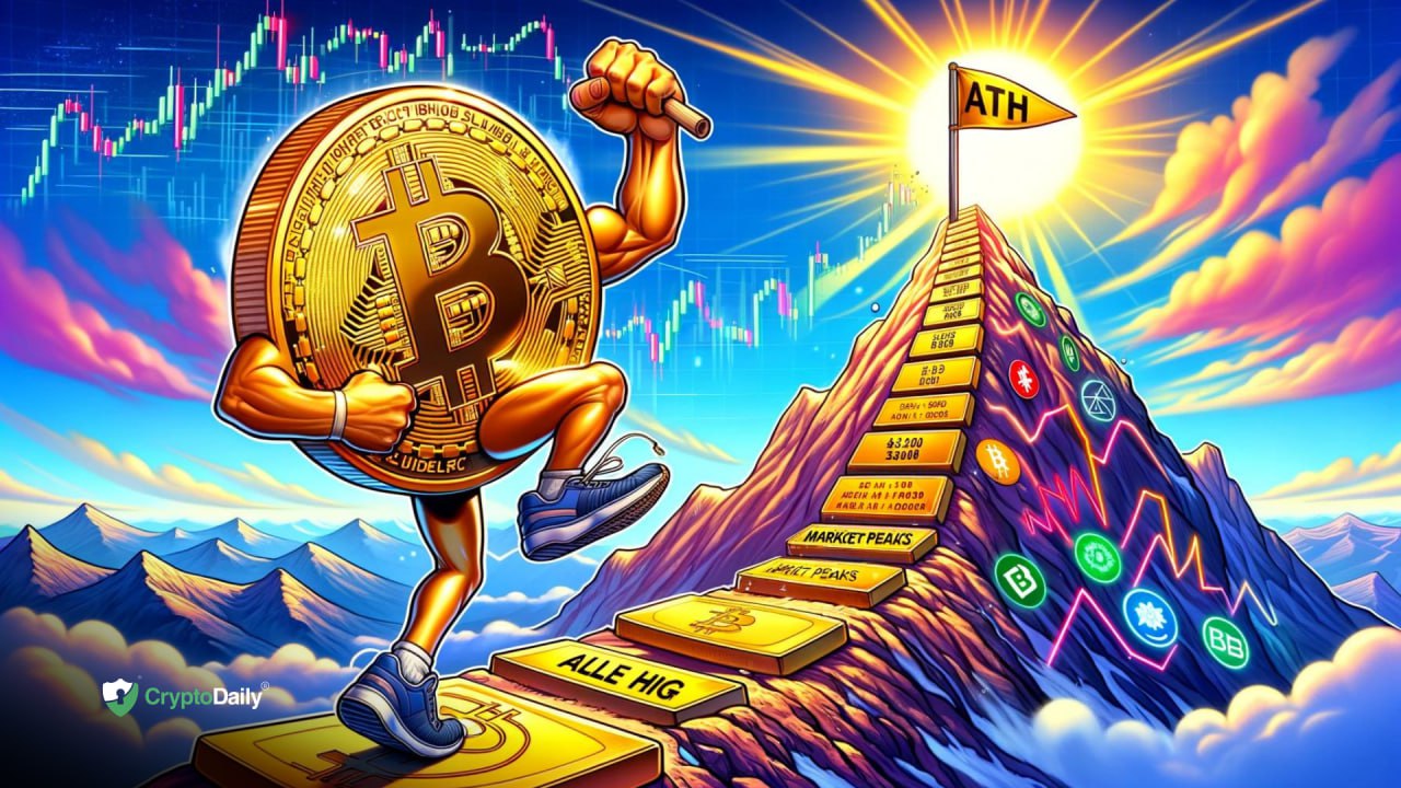 Bitcoin (BTC) heading back to all-time high