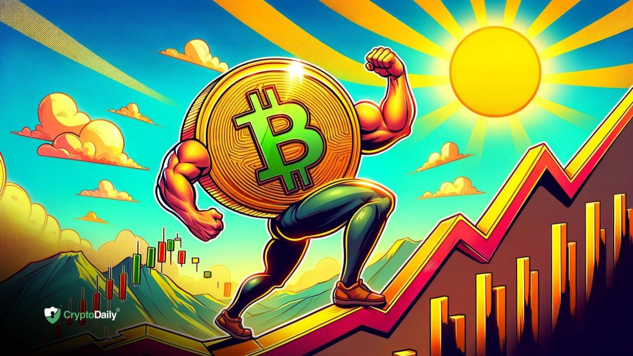 Strong weekly close means bitcoin (BTC) ready to push higher