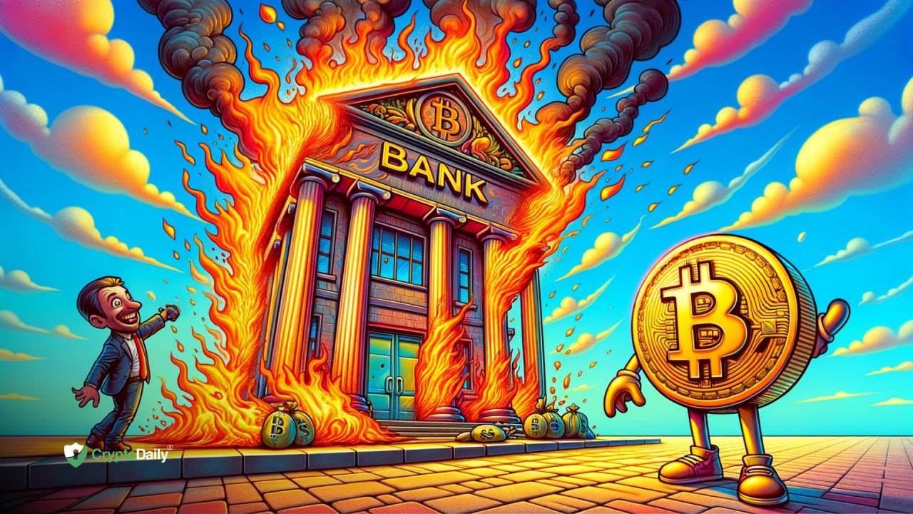 Governments and banks will lock us all inside the burning building - Bitcoin anyone?