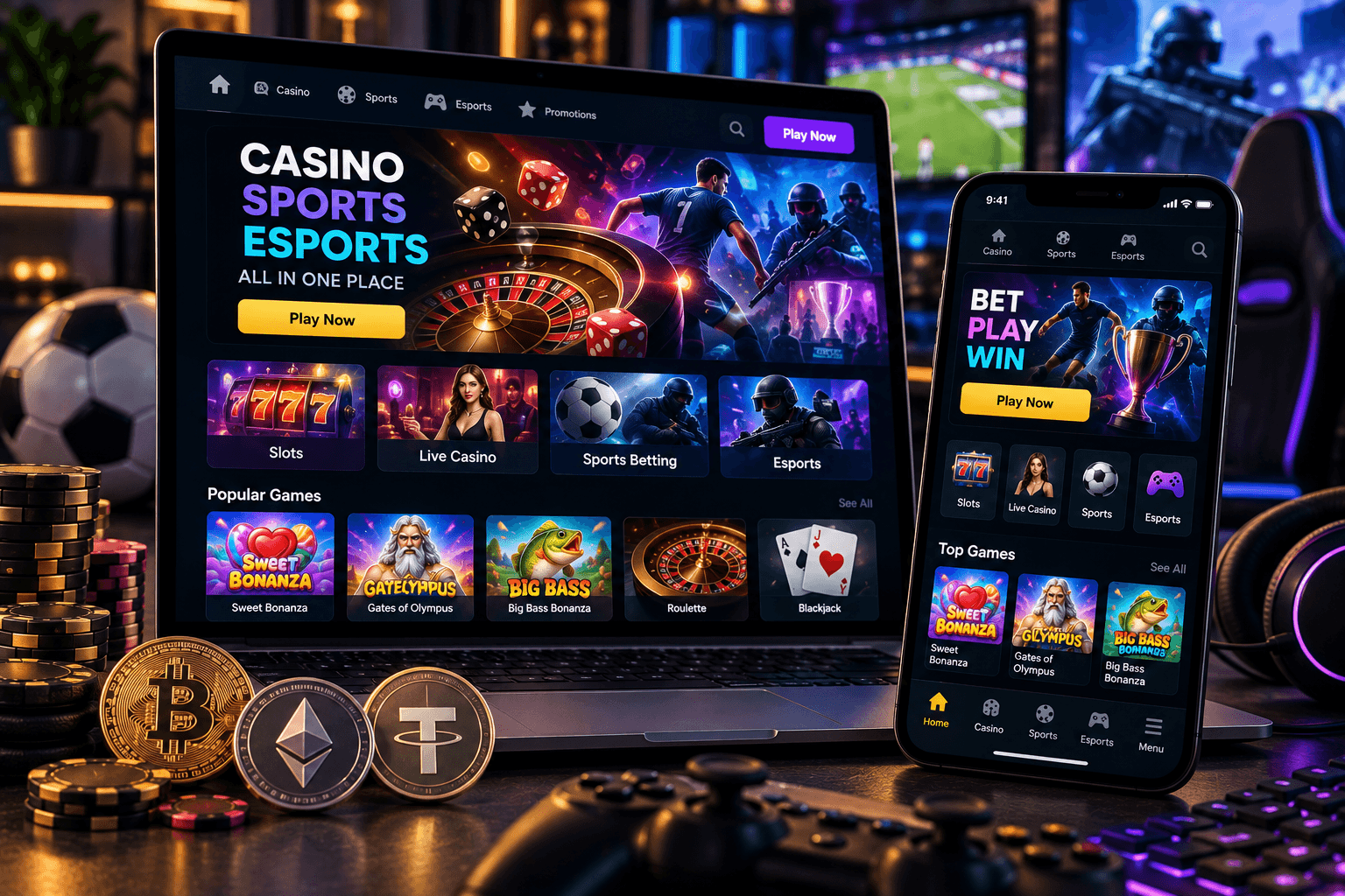 POP.Game: Bringing Crypto Casino Games, Sports and Esports Together