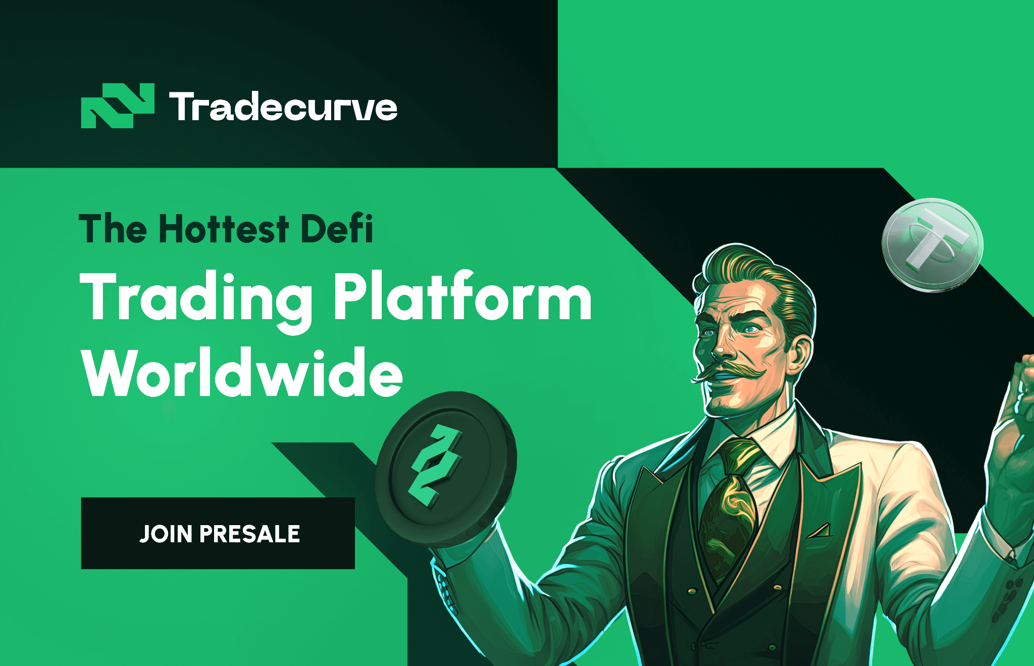 Top 3 Cryptos Not to Miss This October: Binance Coin BNB, Tradecurve Markets, PancakeSwap