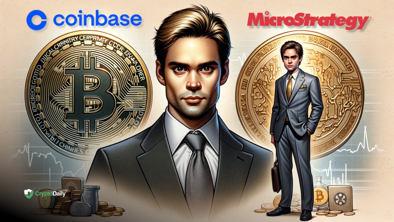 Coinbase and Microstrategy great proxies for Bitcoin and crypto in 2023