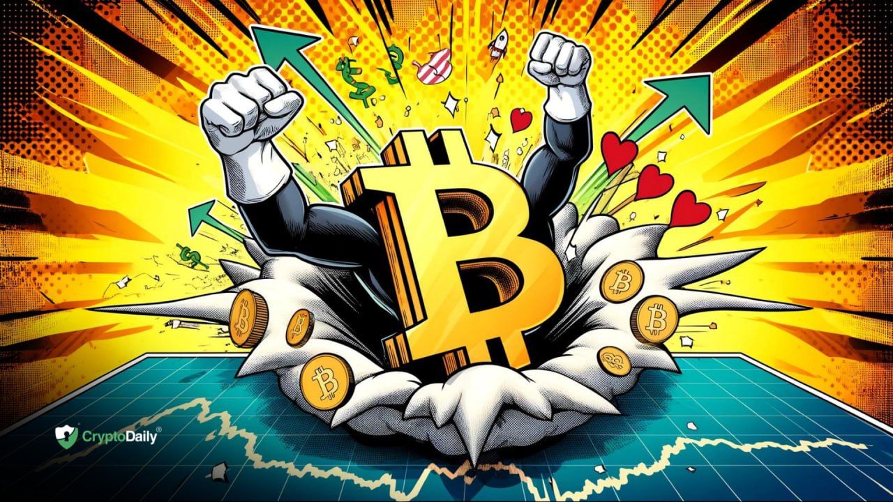 Bitcoin (BTC) breaks out of bull flag - can it hold above?