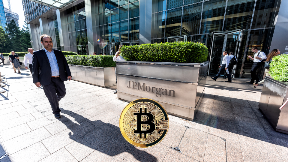 JP Morgan Chase cuts its UK customers off from crypto