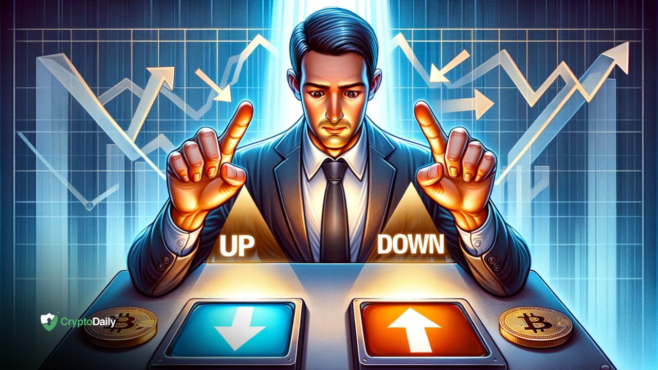 Catalyst needed to send crypto market up or down