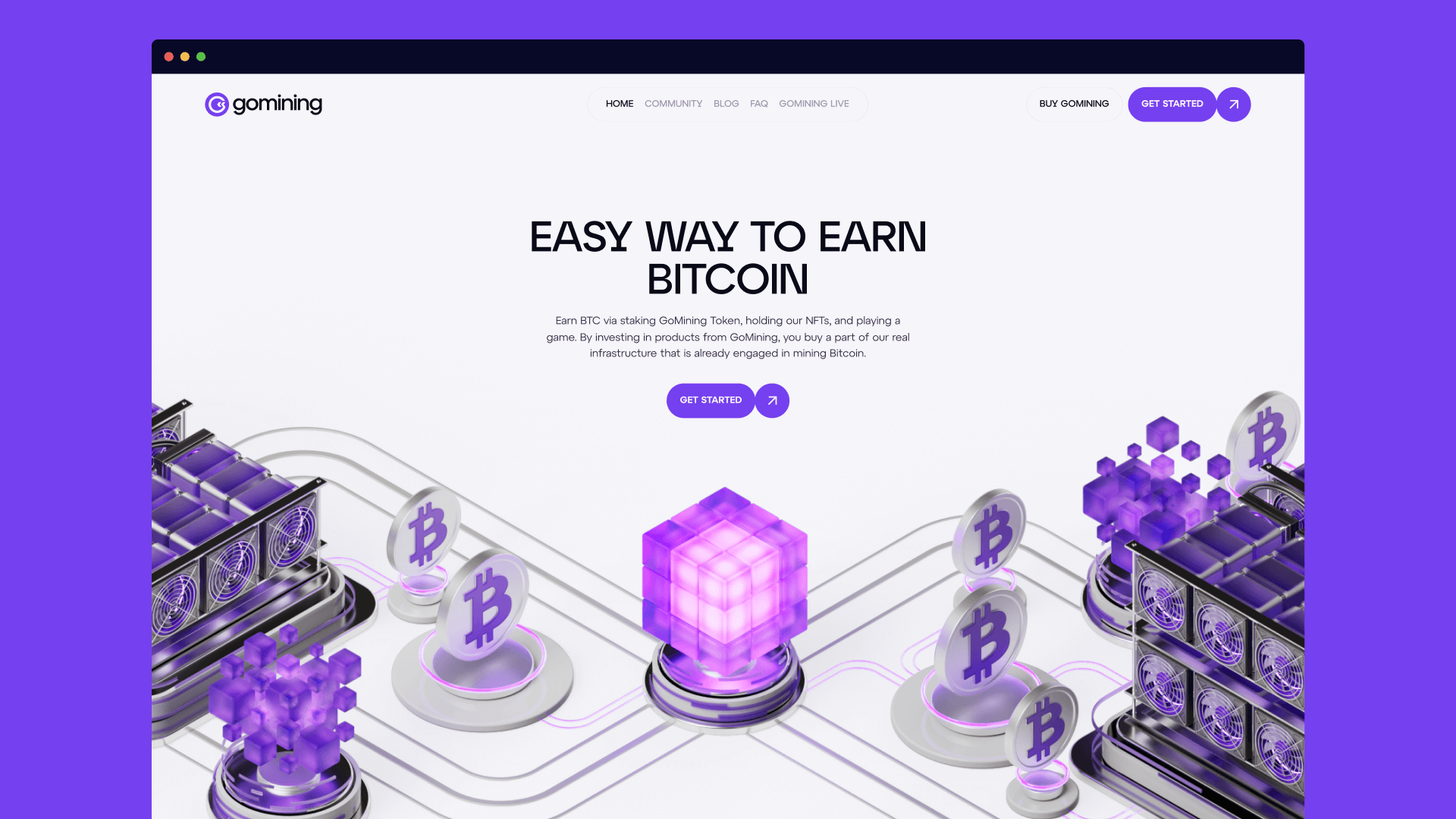 GoMining Positions Themselves For Next Bull Run With New Tokenomics