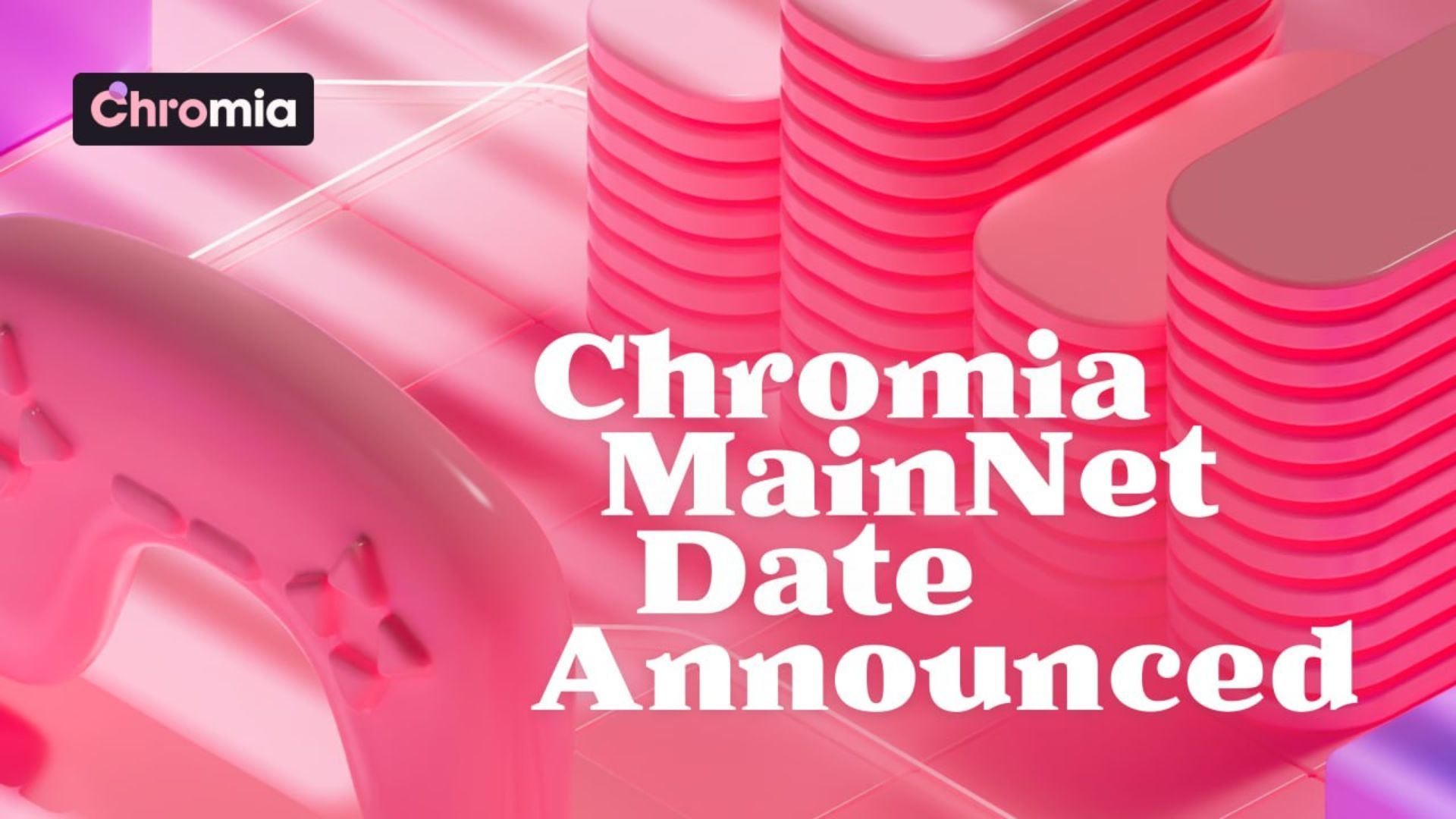 Chromia Announces MVP Mainnet Launch, Activating Core Ecosystem Functions