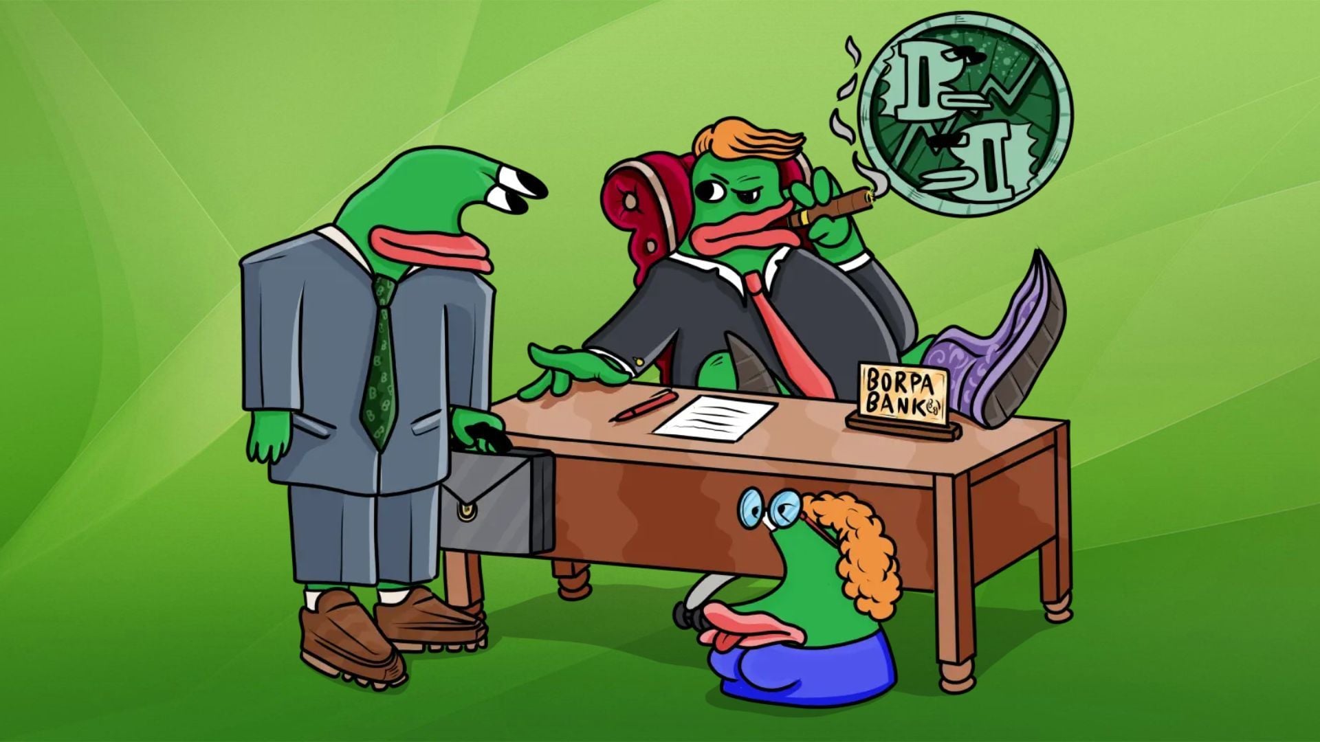 Borpa: The Next Generation Memecoin with Omnichain Financial Game Launch