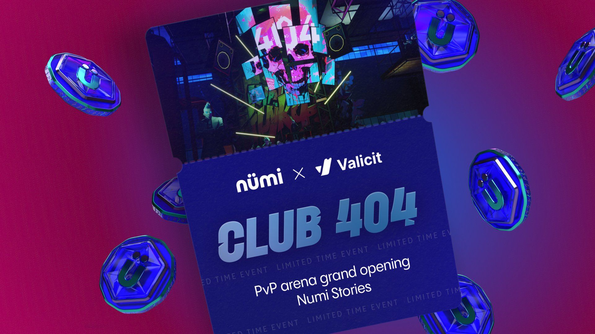 150,000 Tickets Snapped Up on Valicit Marketplace for Numi Metaverse Event