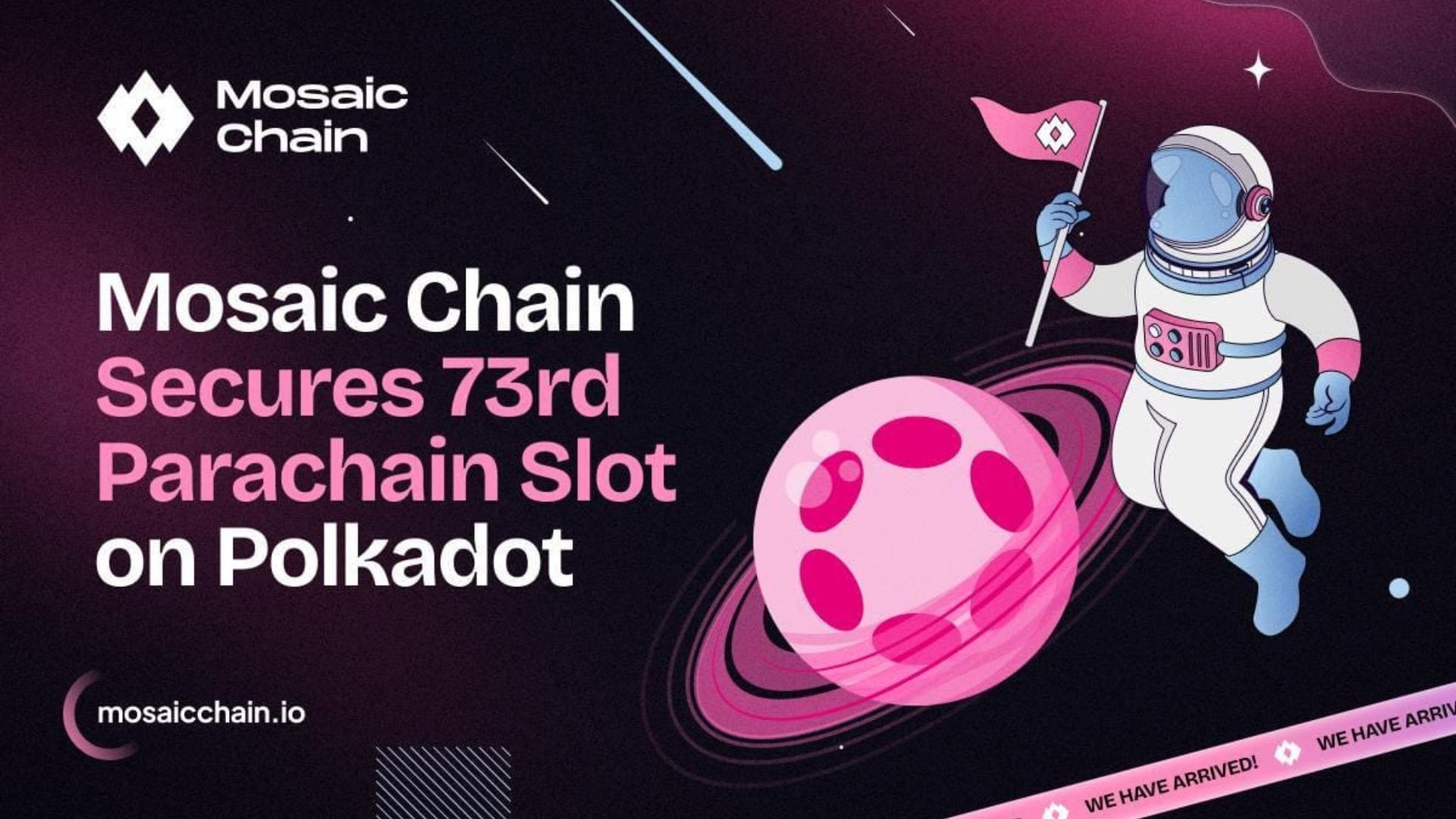 Mosaic Chain Wins Polkadot Parachain Slot