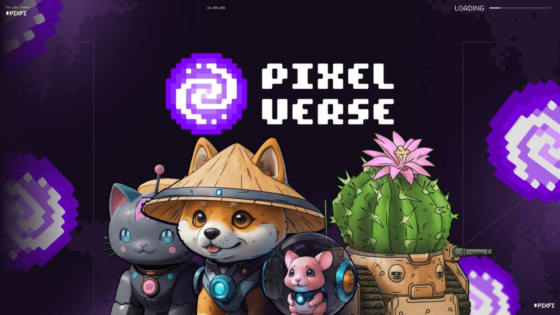 Pixelverse Secures $5.5M in Funding To Drive Web3 Gaming Innovation Worldwide