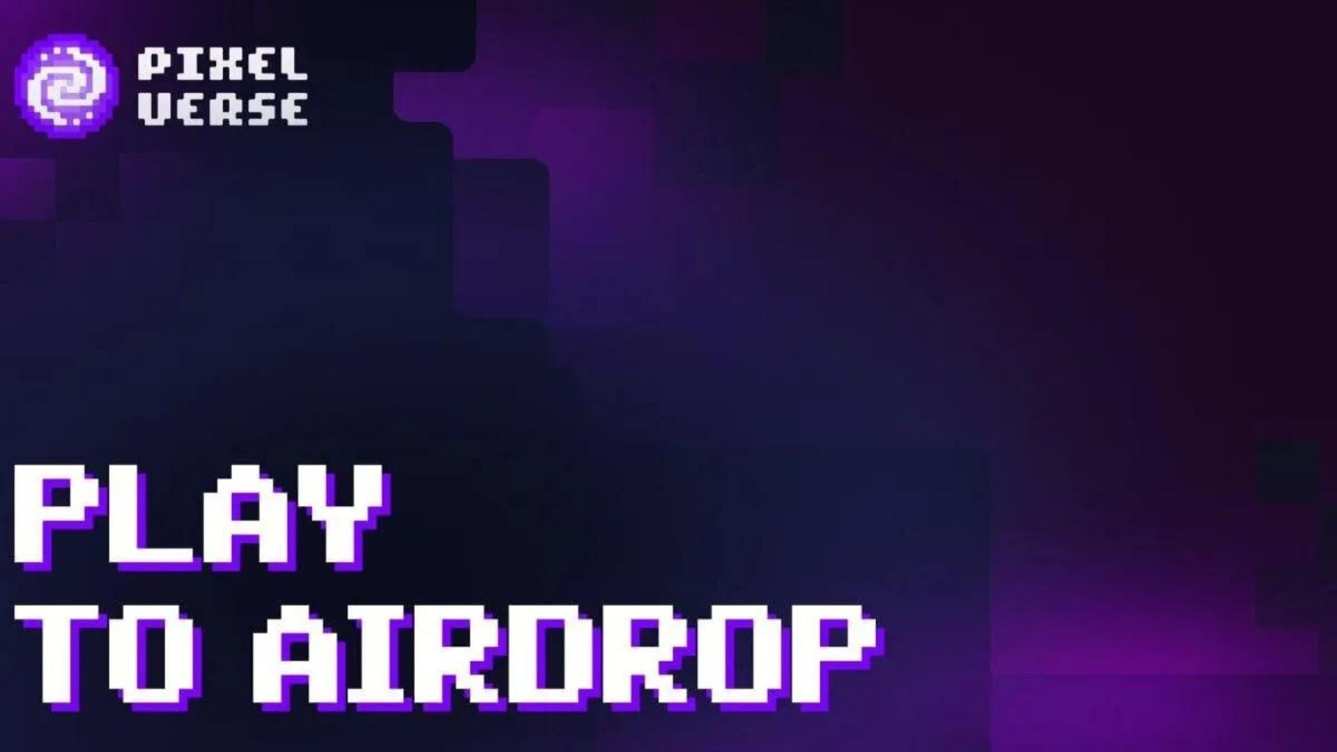 Play-to-Earn Pixelverse Launches Play-To-Airdrop Campaign For Early Adopters