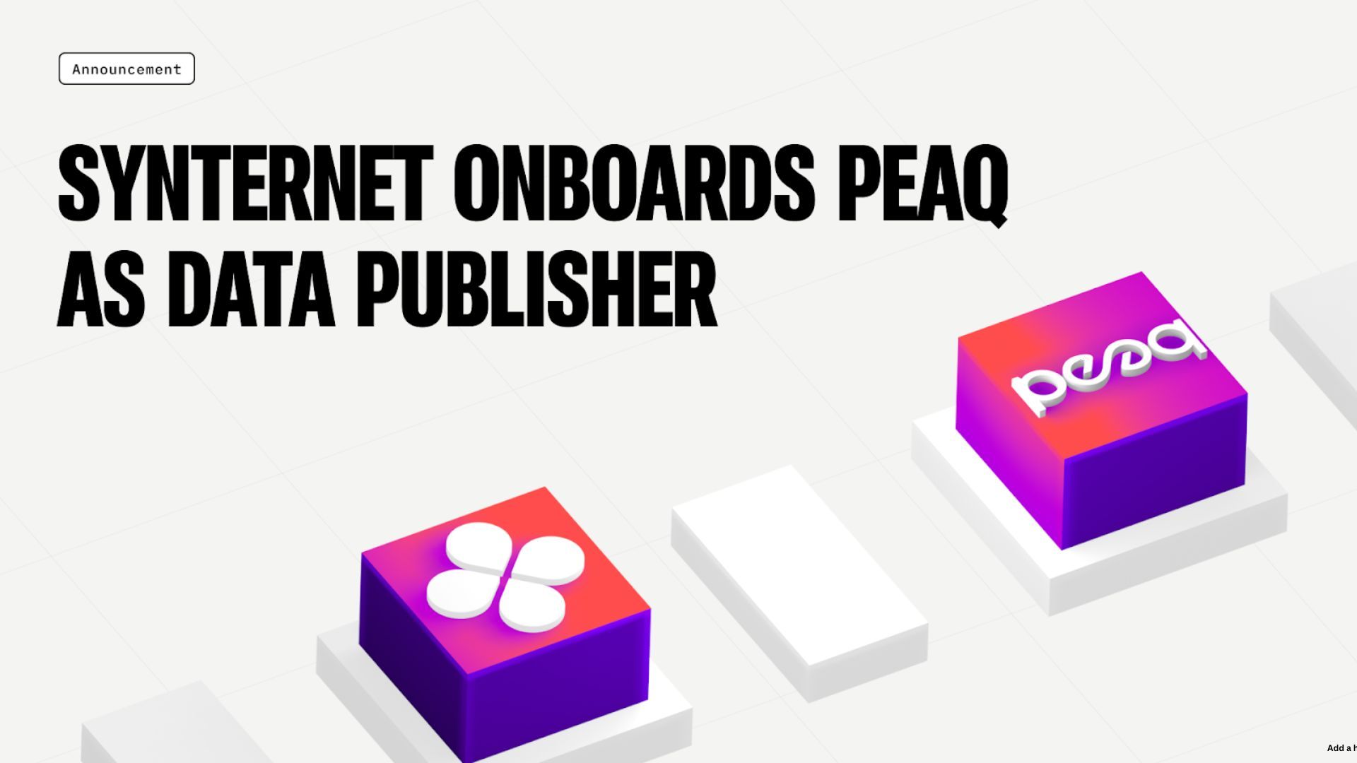 peaq Blockchain Integration Marks Milestone for Synternet's Data Layer Evolution