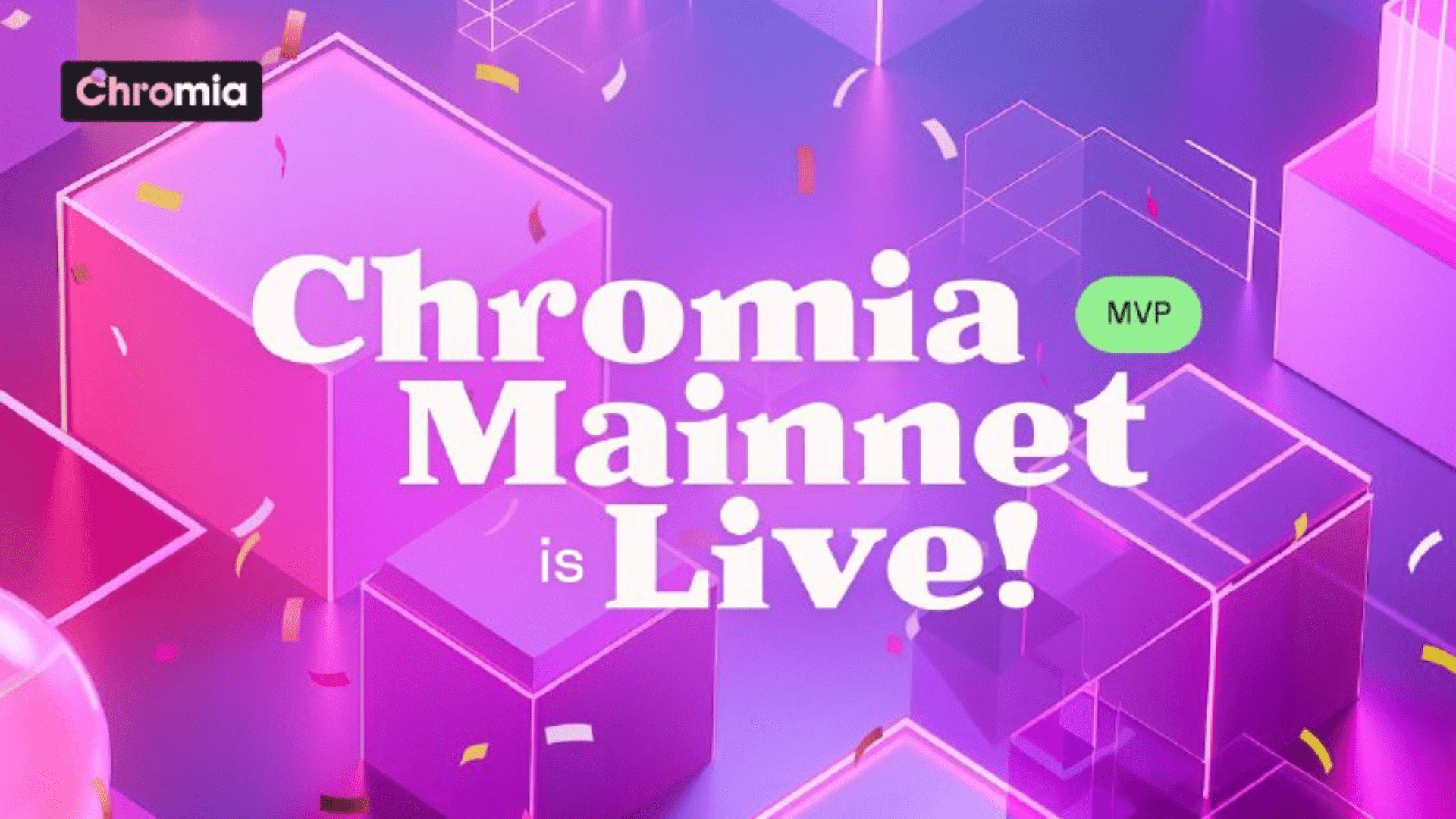 Chromia Brings Relational Blockchain Technology to the Forefront with Mainnet Launch