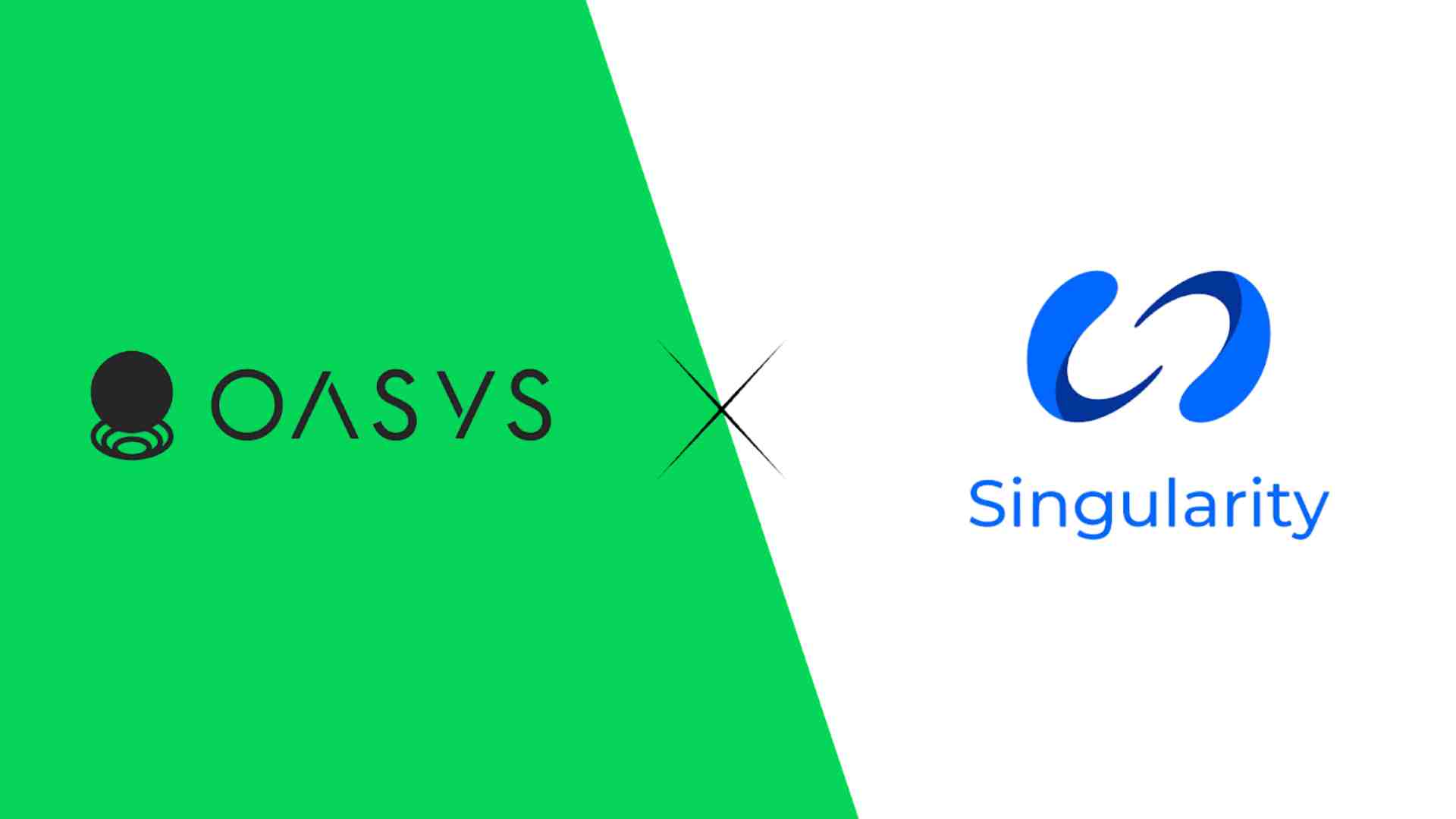 Oasys Enters Strategic Collaboration With Payment Solution Provider Singularity