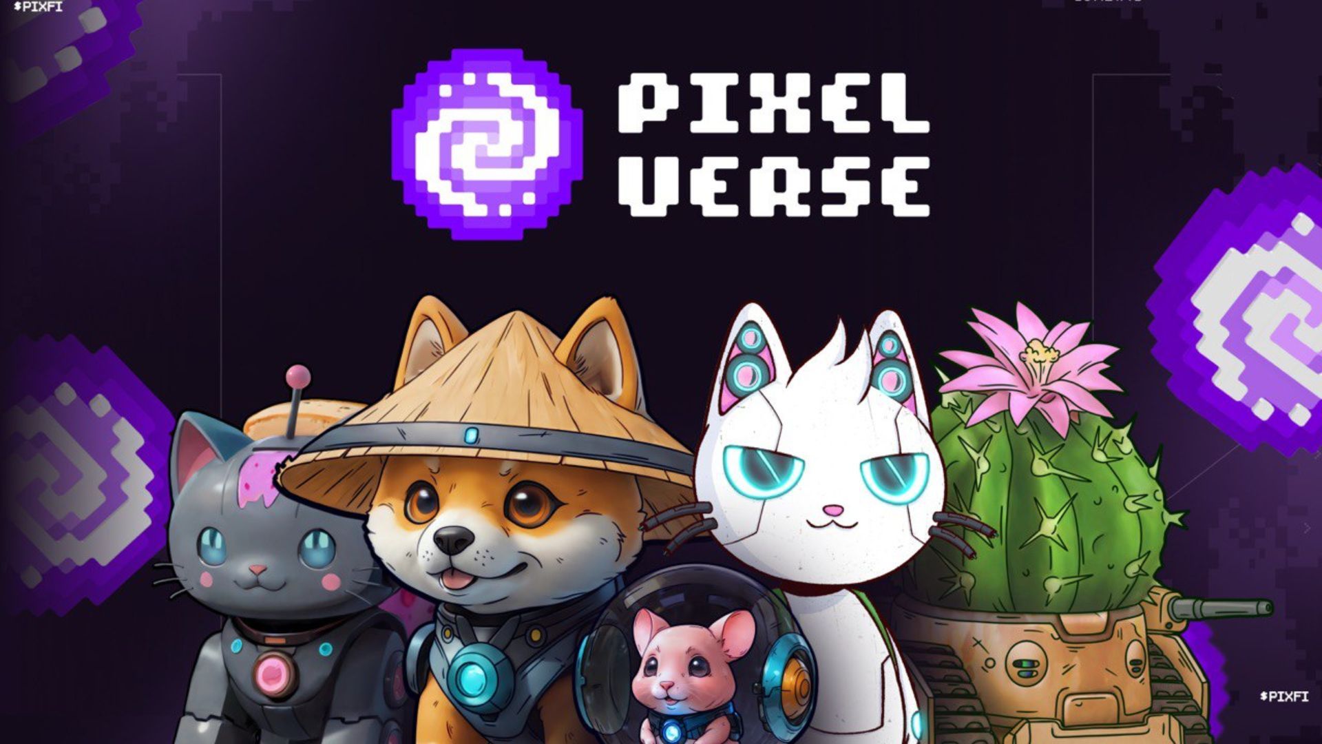 Solana Memecoin Mew Debuts on Telegram Courtesy of Pixelverse