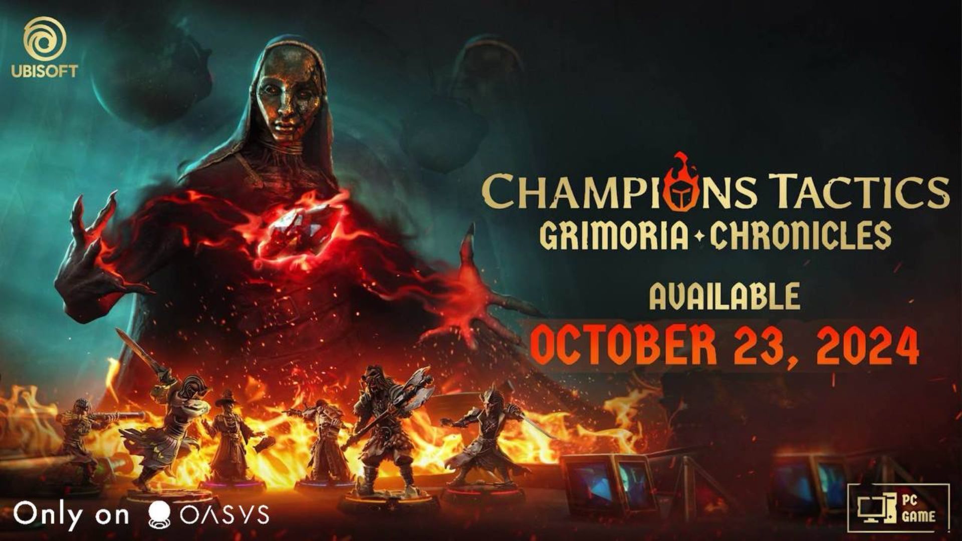 Ubisoft Set to Revolutionize Web3 Gaming with Champions Tactics: Grimoria Chronicles