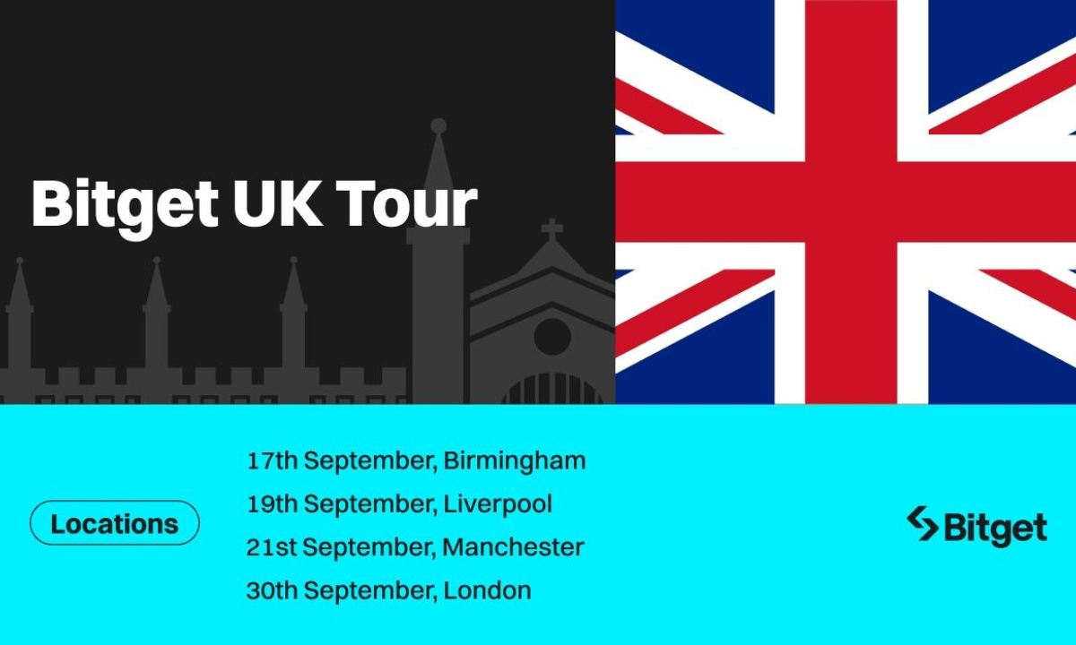 Calling All UK Customers: Join the Exclusive KCGI Bitget Campaign